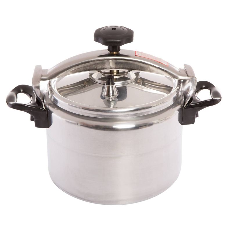 Olla A Presión Aluminio Comprezzo 6 Litros Fantuzzi-5