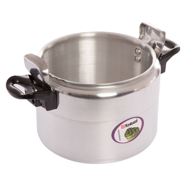 Olla A Presión Aluminio Comprezzo 6 Litros Fantuzzi-6
