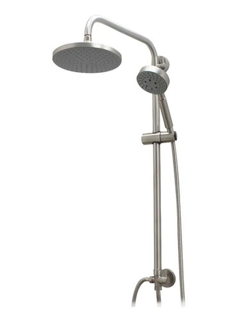 Columna de Ducha Acero Inoxidable Venti Acero Inoxidable Plateado