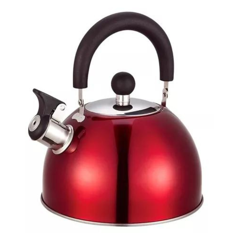  Tetera 2.5 Litros Acero Inoxidable Con Silbato-0