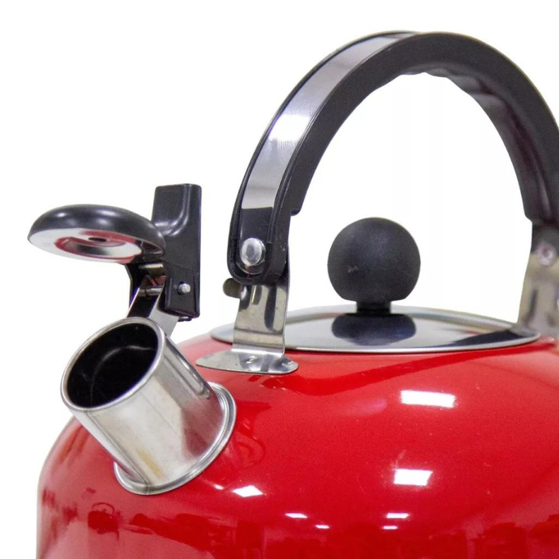 Tetera 2.5 Litros Acero Inoxidable Con Silbato-1