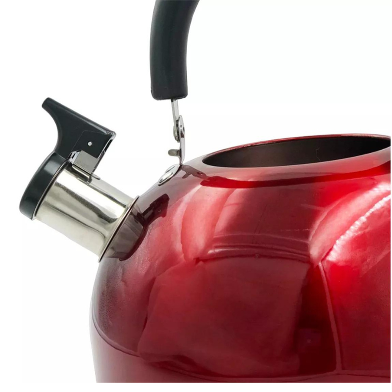  Tetera 2.5 Litros Acero Inoxidable Con Silbato-4