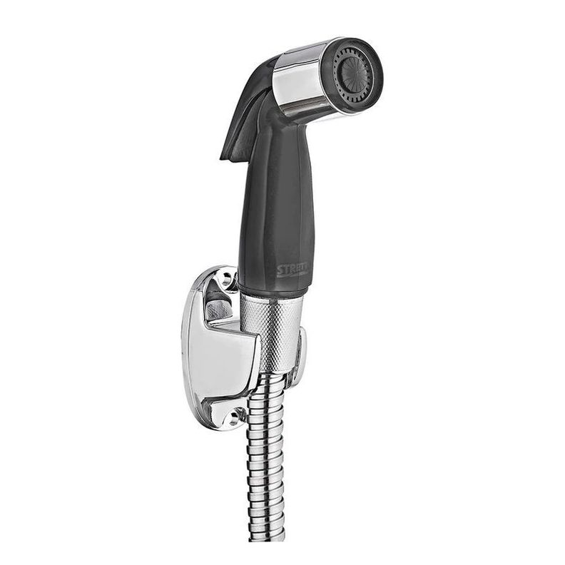 Kit Ducha Bidet 1 Función Flexible 1,5 Mts Y Soporte Fijo-0