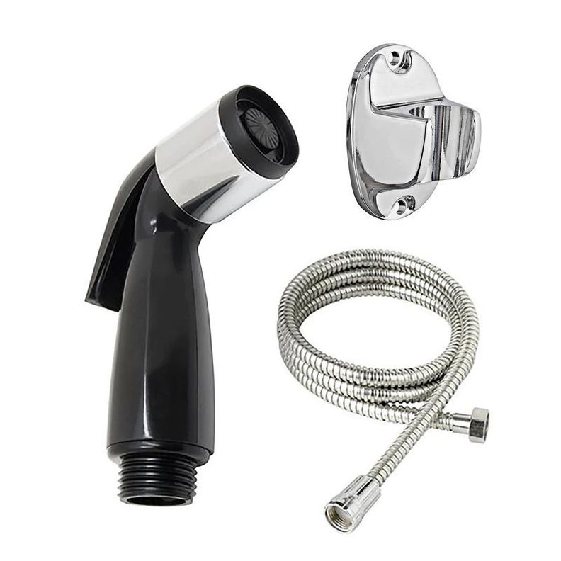 Kit Ducha Bidet 1 Función Flexible 1,5 Mts Y Soporte Fijo-1