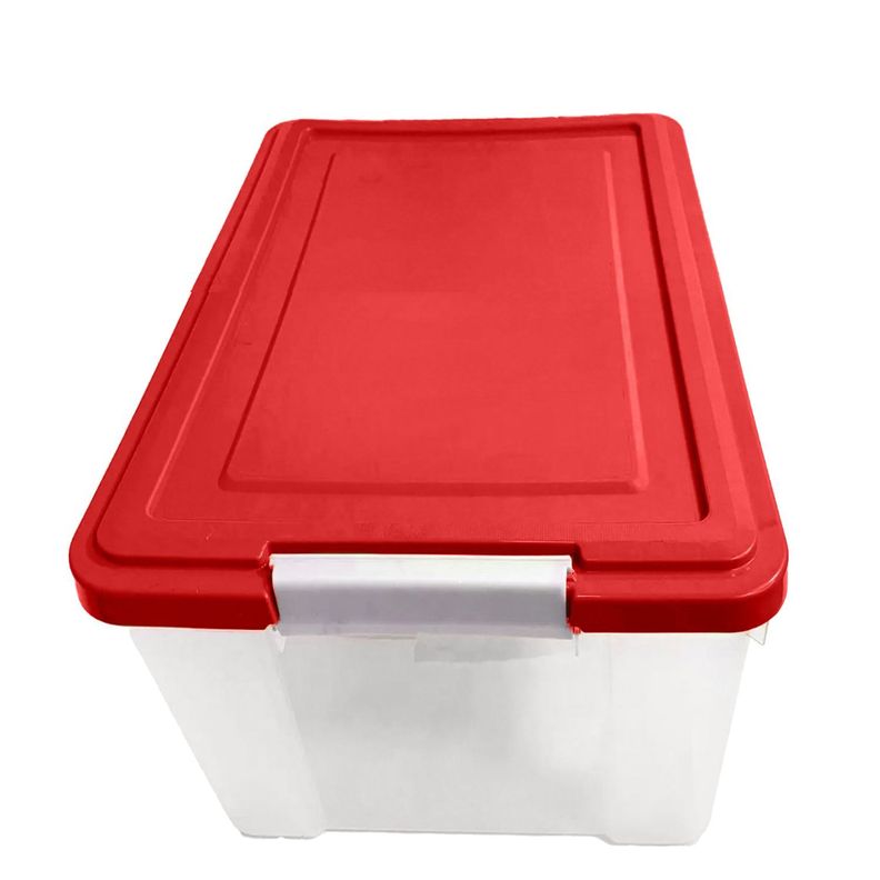 Caja Organizadora Transparente Multiusos 53 Lts Praga Kendy-3
