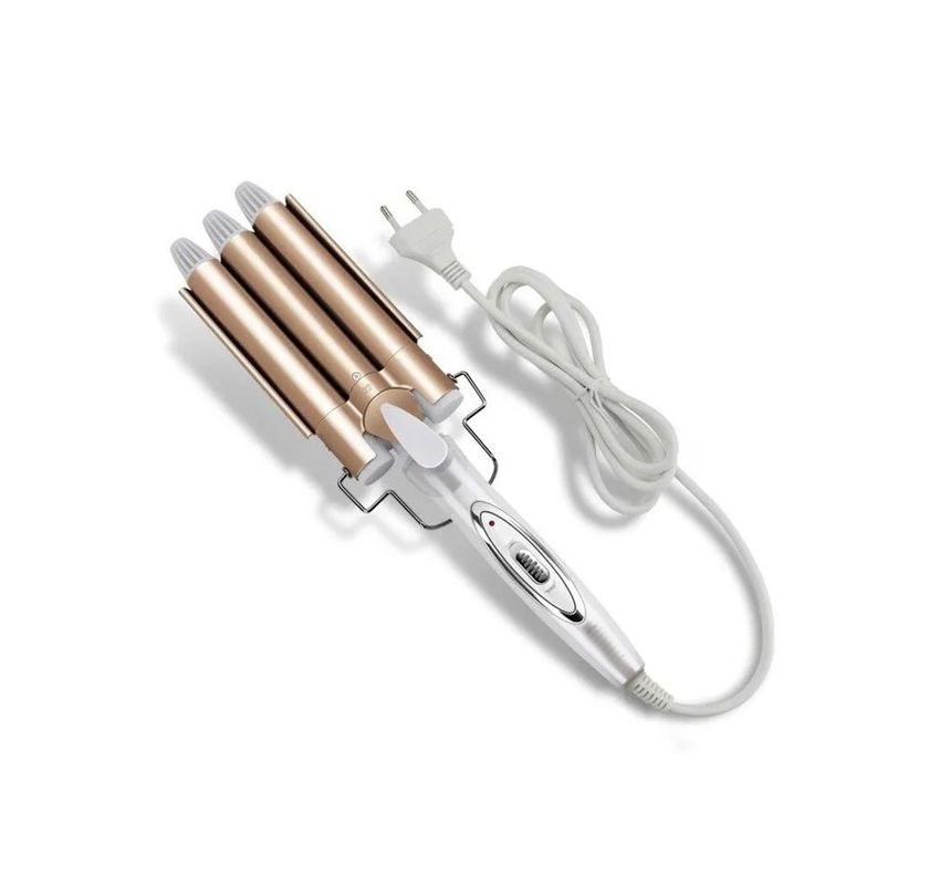 Ondulador Rizador De Pelo Profesional Triple-1