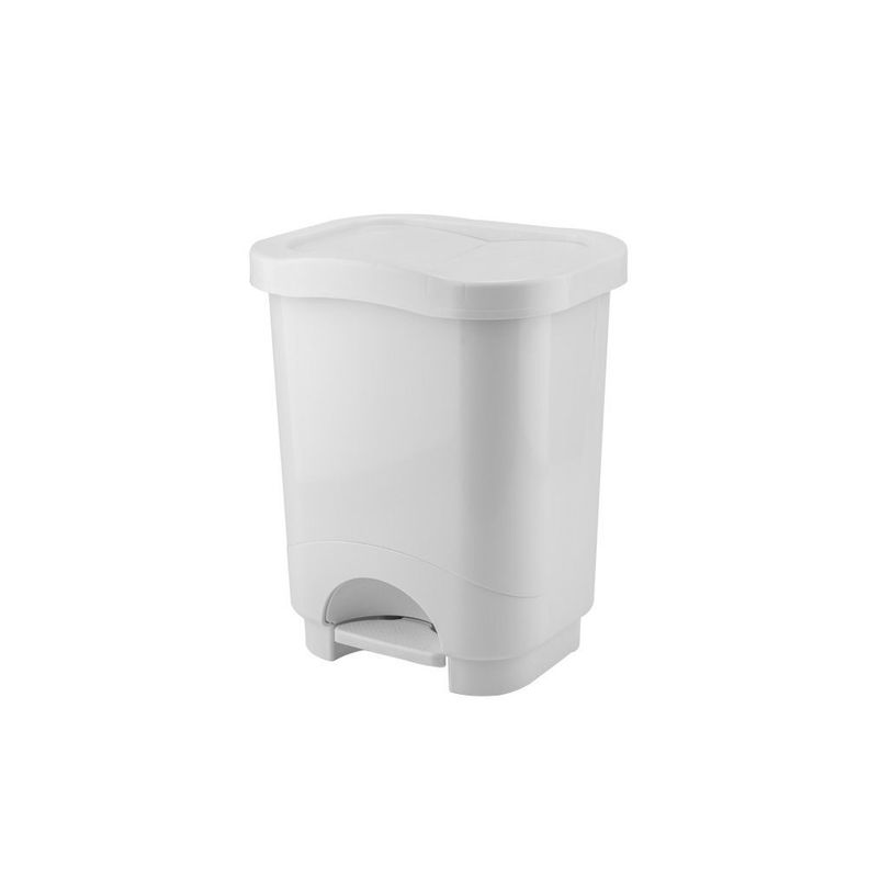 Basurero De Pedal Modelo Danubio 19 Litros-1
