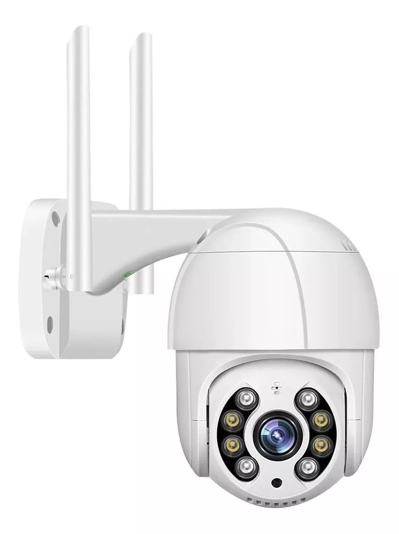 Cámara Seguridad Ptz Ip Wifi Interior/exterior 1080 Icsee-0