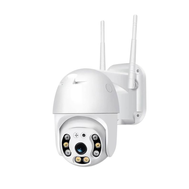 Cámara Seguridad Ptz Ip Wifi Interior/exterior 1080 Icsee-1