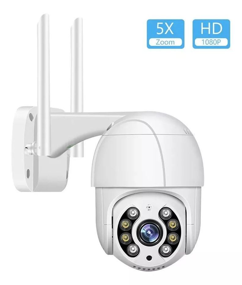 Cámara Seguridad Ptz Ip Wifi Interior/exterior 1080 Icsee-2