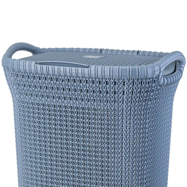 Cesto Canasto Para Ropa Khipu 60 Lts Con Tapa-3