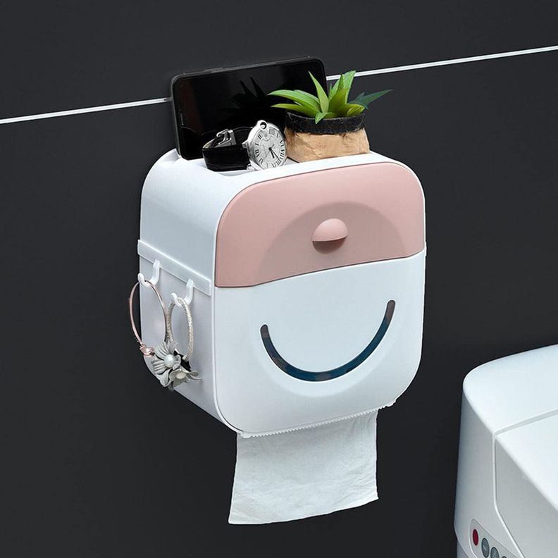 Porta Papel Higiénico Dispensador De Confort/toallas Moderno-1