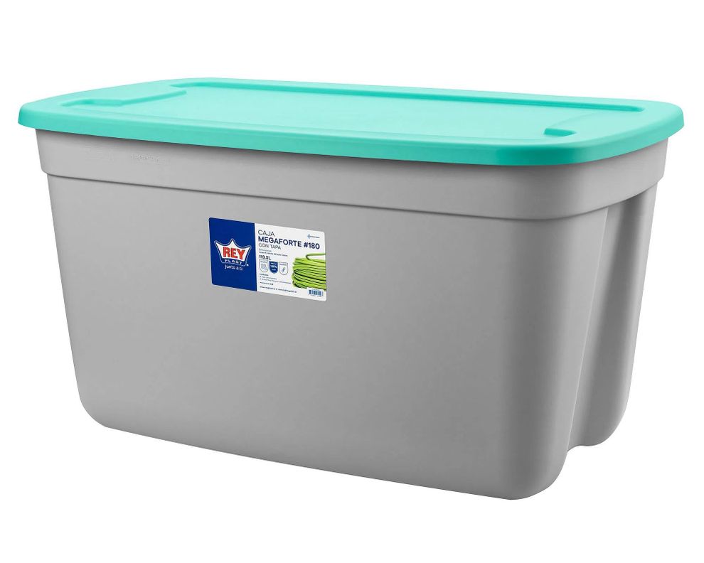 Caja Organizadora Almacenamiento Megaforte 120 L-1