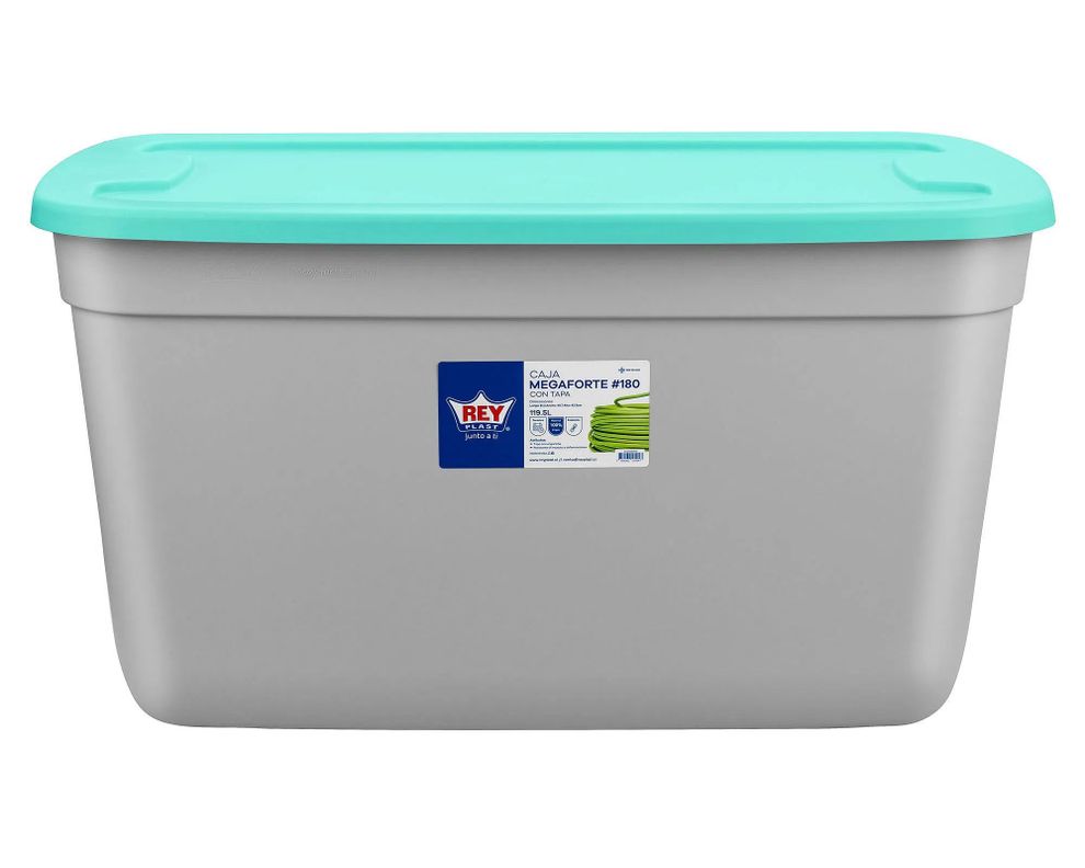 Caja Organizadora Almacenamiento Megaforte 120 L-0