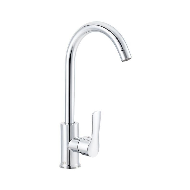 Llave Grifería Monomando Lavaplatos Vertical Alabama Pmb-0
