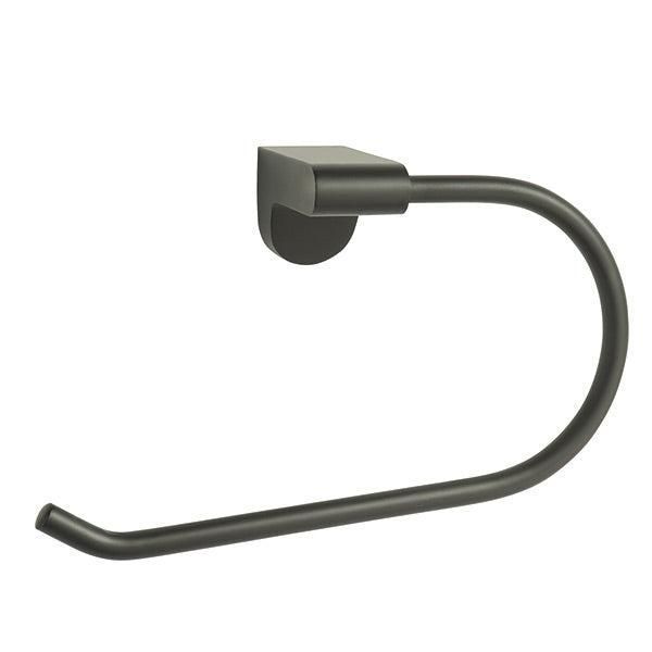 Percha Ganchera Colgador Toallero Negro Modelo Dessin-0