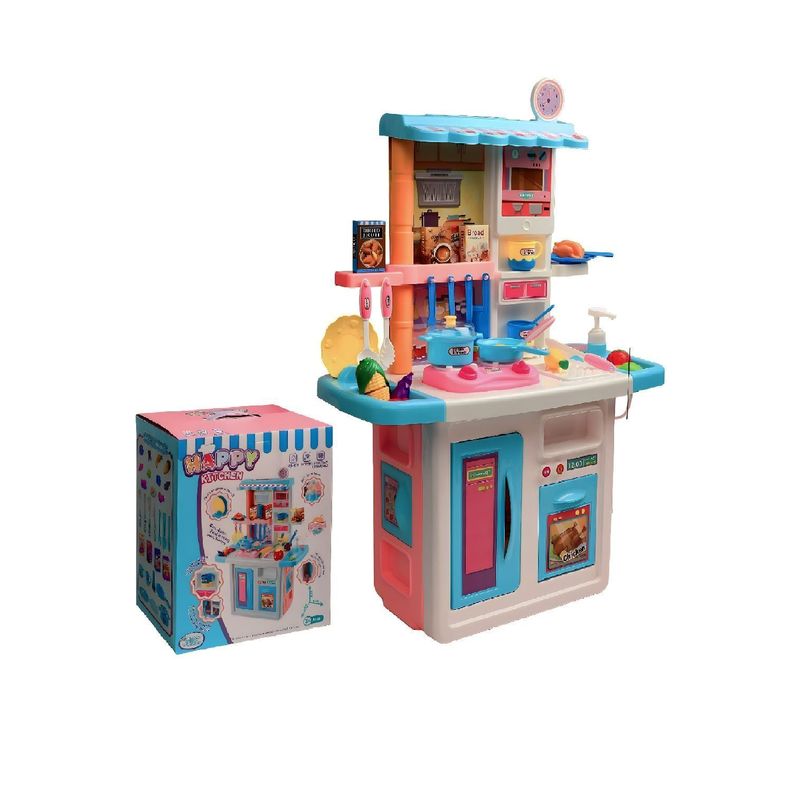 Cocina infantil y didactica con luz y sonido.-1