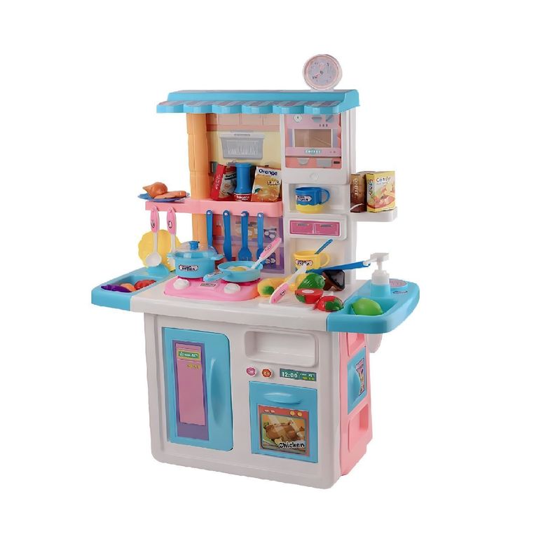 Cocina infantil y didactica con luz y sonido.-0