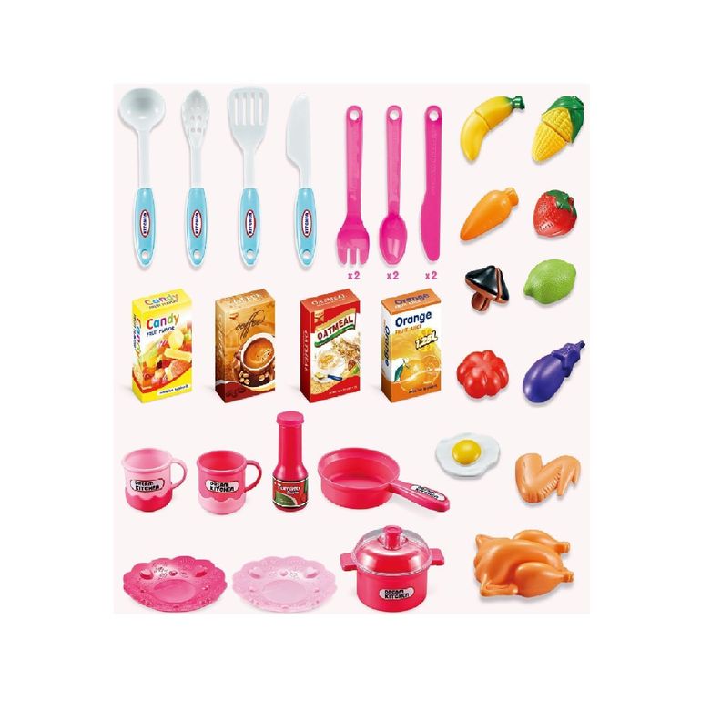 Cocina infantil y didactica con luz y sonido.-3