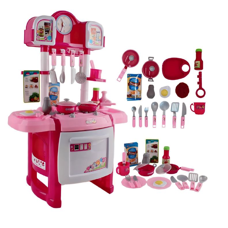 Cocina didactica infantil agua y sonido-0