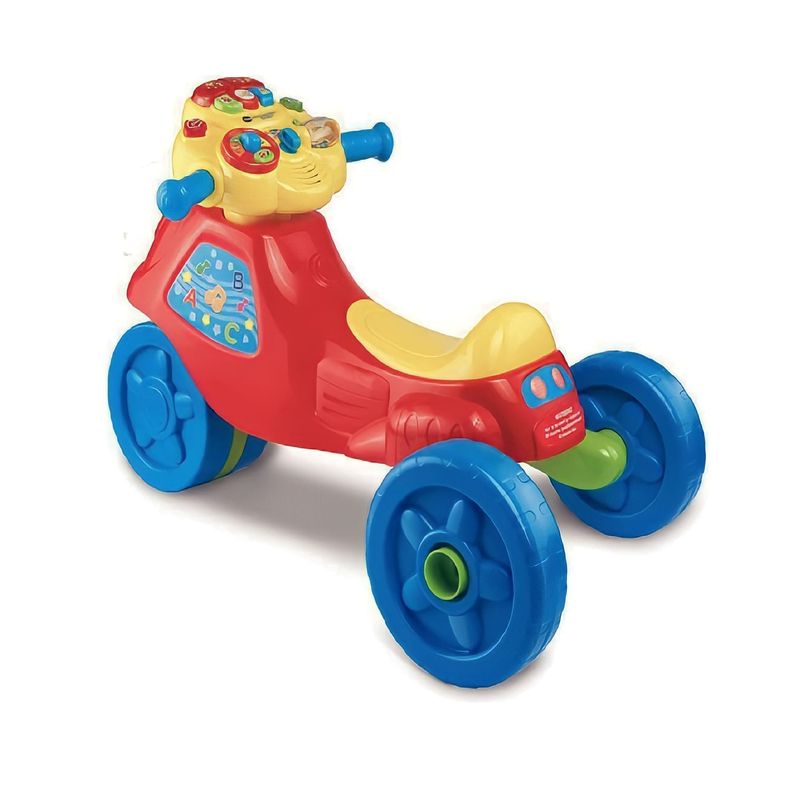 Moto triciclo infantil 2 en 1 -1