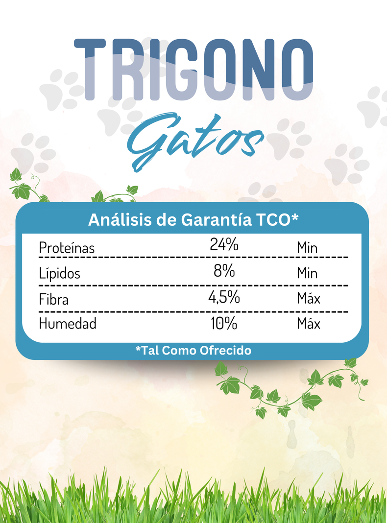 Alimento Trigono Gatos 10Kg-2