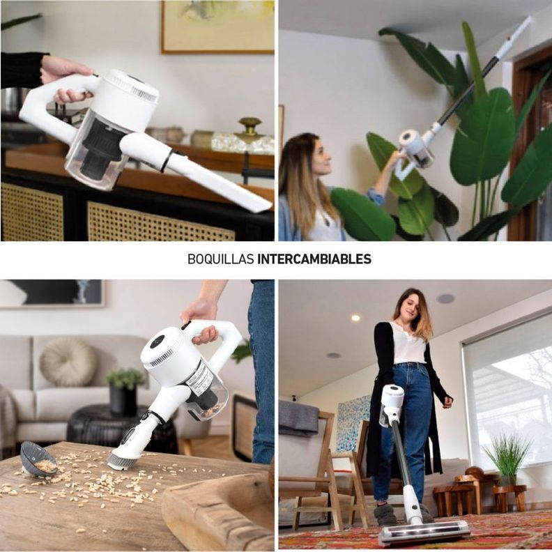 Aspiradora Inalámbrica Multifuncional Osoji D100 Plus-3