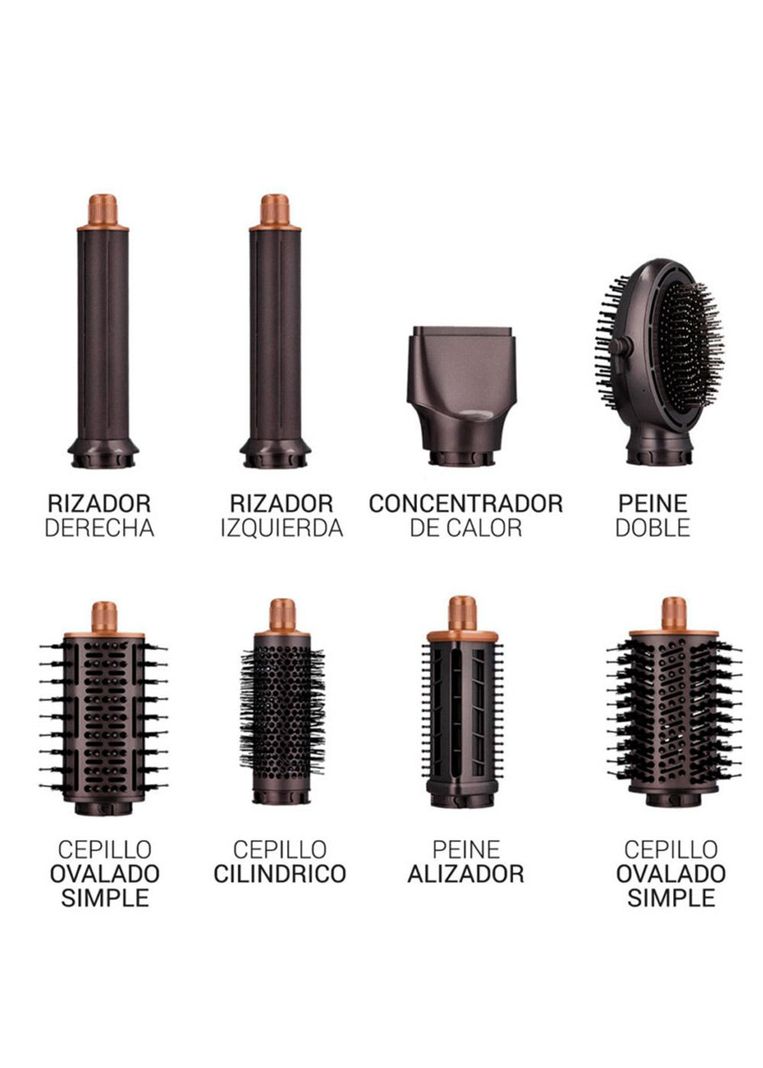 Secador de Pelo Multistyler 8 en 1 - M8-2