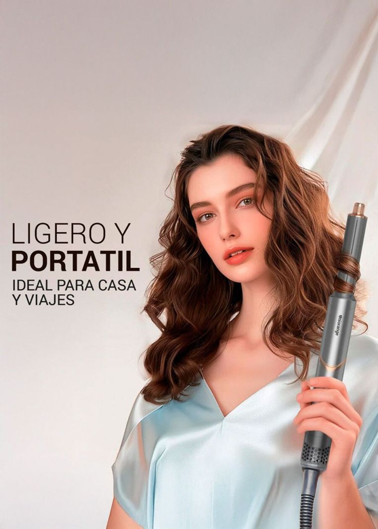 Secador de Pelo Multistyler 8 en 1 - M8-3