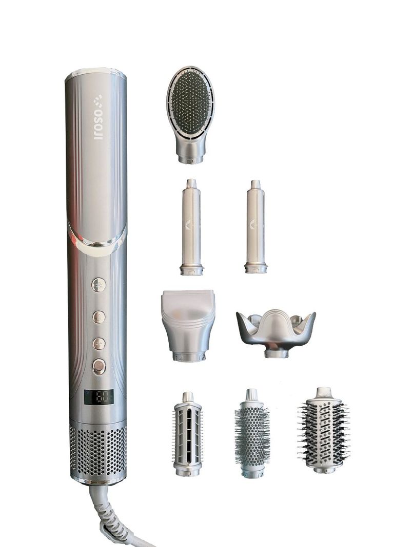 Secador de Pelo Multistyler 8 en 1 - M10 Gris