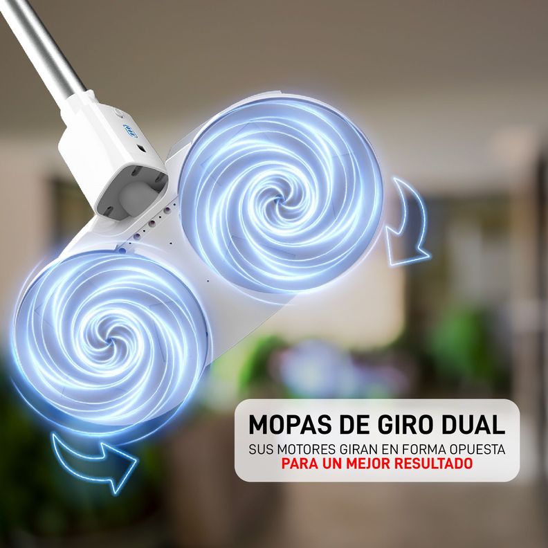 Mopa Eléctrica Osoji M400-3