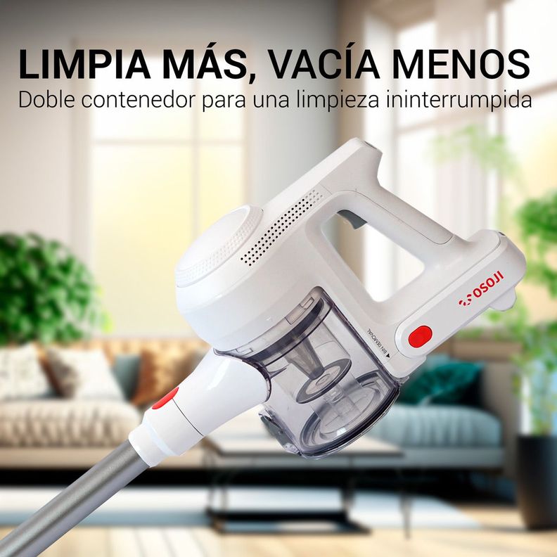 Aspiradora Inalámbrica Osoji D200 - 150w-1