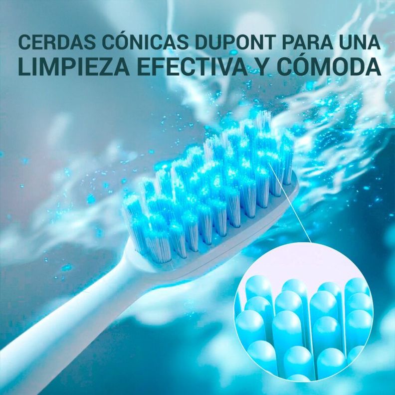 Cepillo Eléctrico Ultrasónico Recargable T100-4