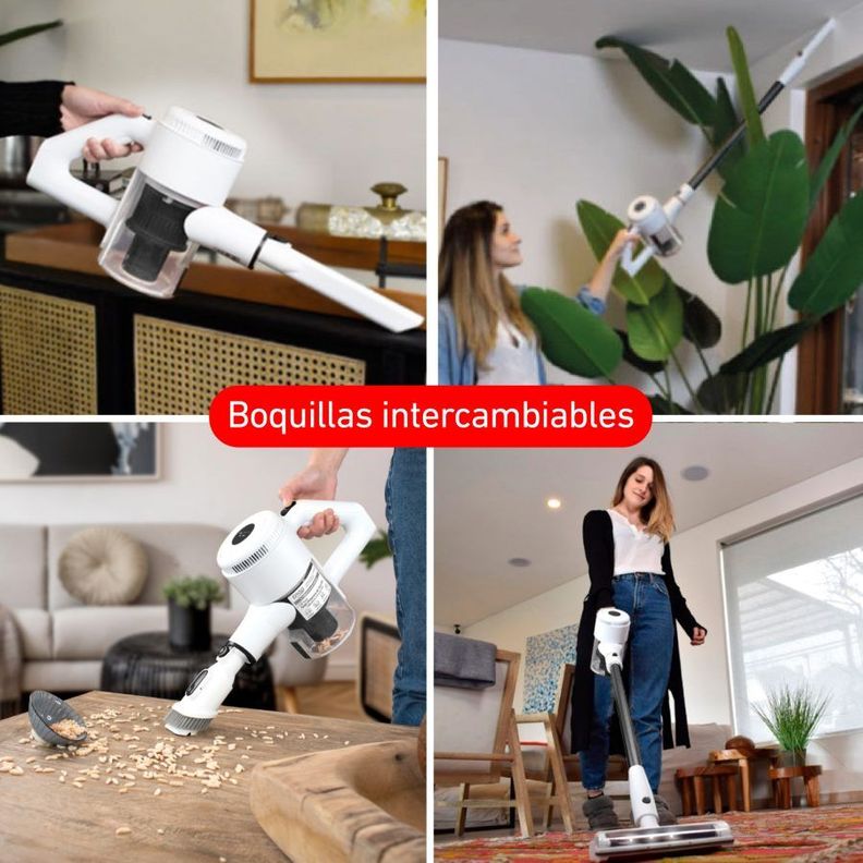 Aspiradora Inalámbrica Multifuncional Osoji D100-2