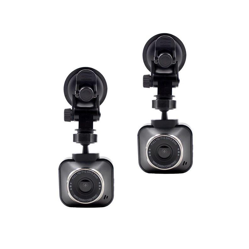 Wifi Dash Cam Pro Dos unidades-0