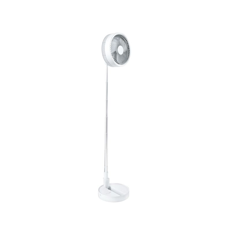 Ventilador Portatil Extensible Polar Breeze Fan Blanco