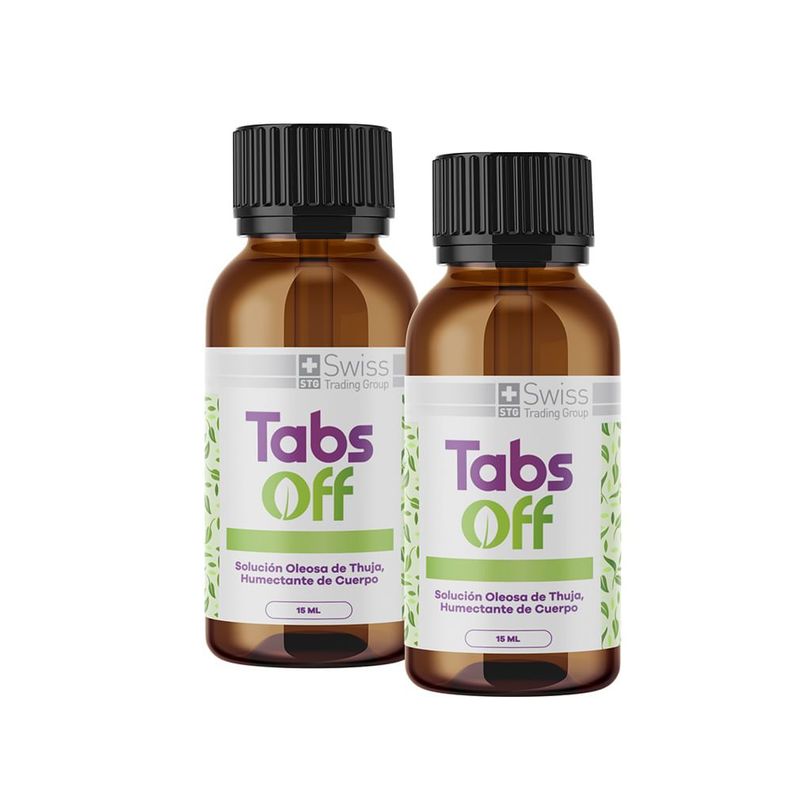 Tabs Off Solucion para Carnosidades 15 ml 2 Und. Blanco