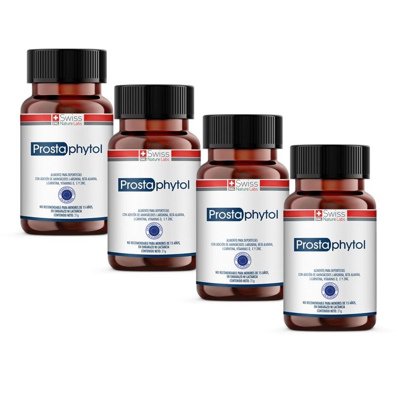 Prostaphytol Suplemento Cuidado Prostata para 4 Meses Cafe
