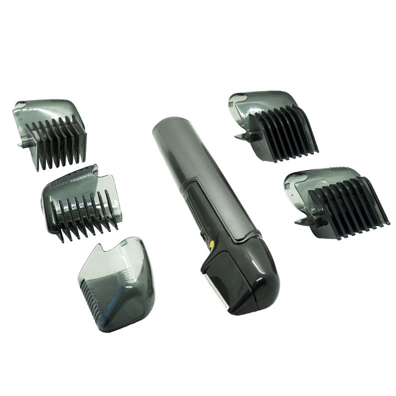 Trim-Max Set Trimmer Recargable Con 5 Accesorios-1