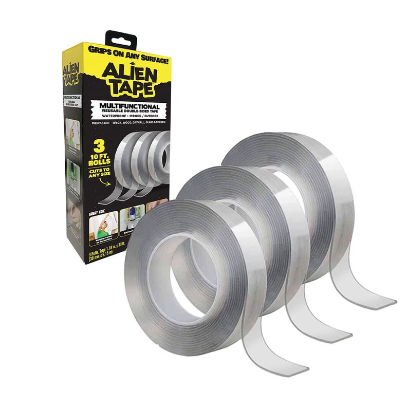 Alien Tape Set 3 cintas adhesivas doble cara-0