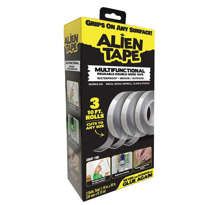 Alien Tape Set 3 cintas adhesivas doble cara-1