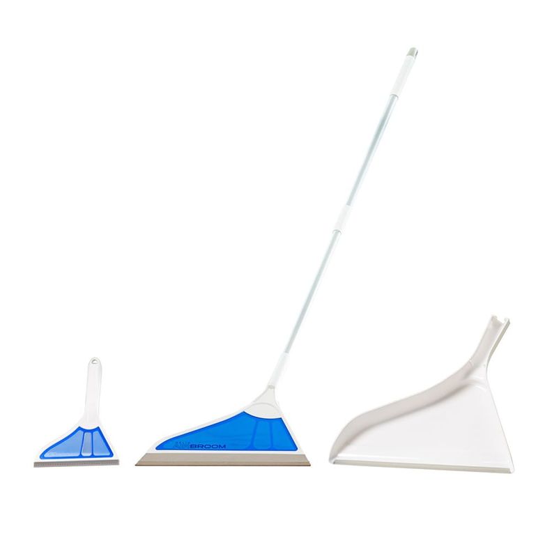 Air Broom Barredor de pisos liviano set 3 piezas-0