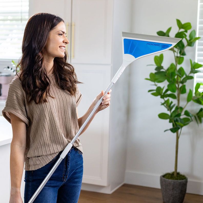 Air Broom Barredor de pisos liviano set 3 piezas-8