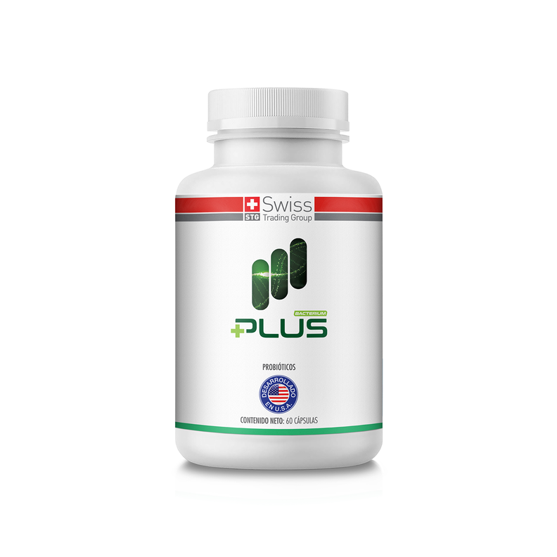 Bacterium Plus Frasco con 60 capsulas-1