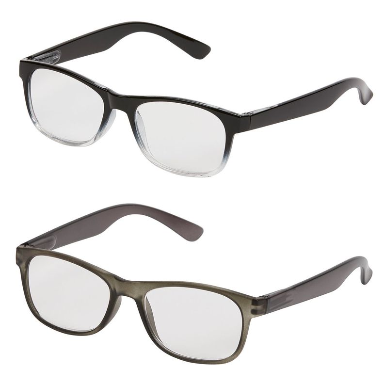 One Power Readers Set Negro-1