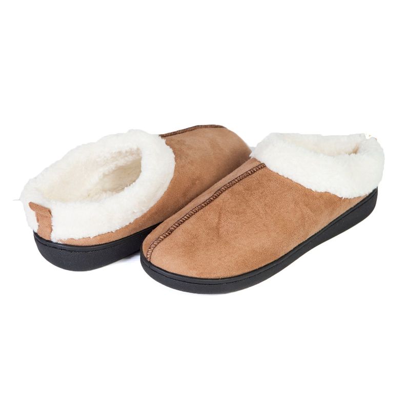Comfort Gel - Zapatilla De Descanso - Cafe Talla S-0