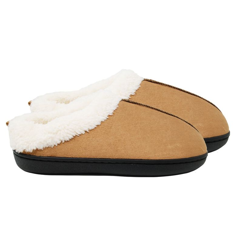 Comfort Gel - Zapatilla De Descanso - Cafe Talla S-2