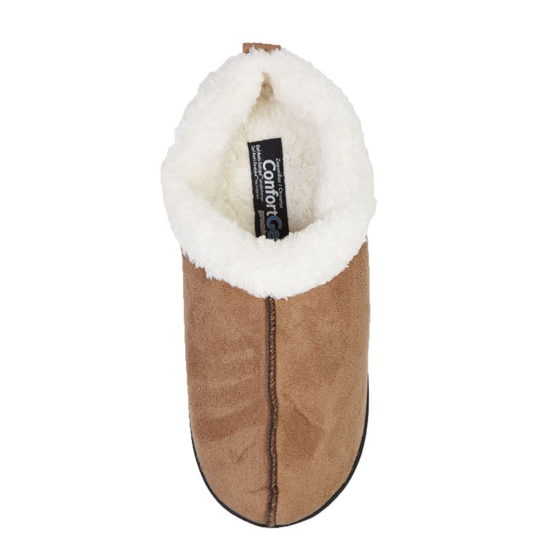 Comfort Gel - Zapatilla De Descanso - Cafe Talla S-5