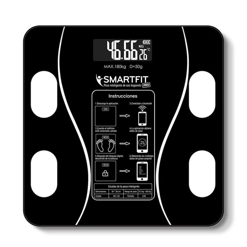 Smart Fit Pro Balanza inteligente-0