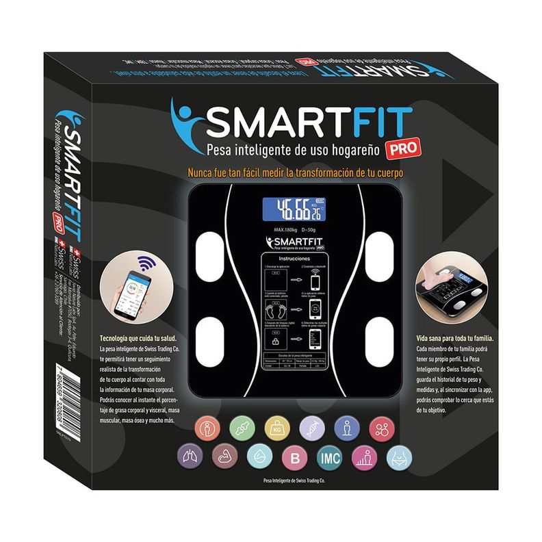 Smart Fit Pro Balanza inteligente-1